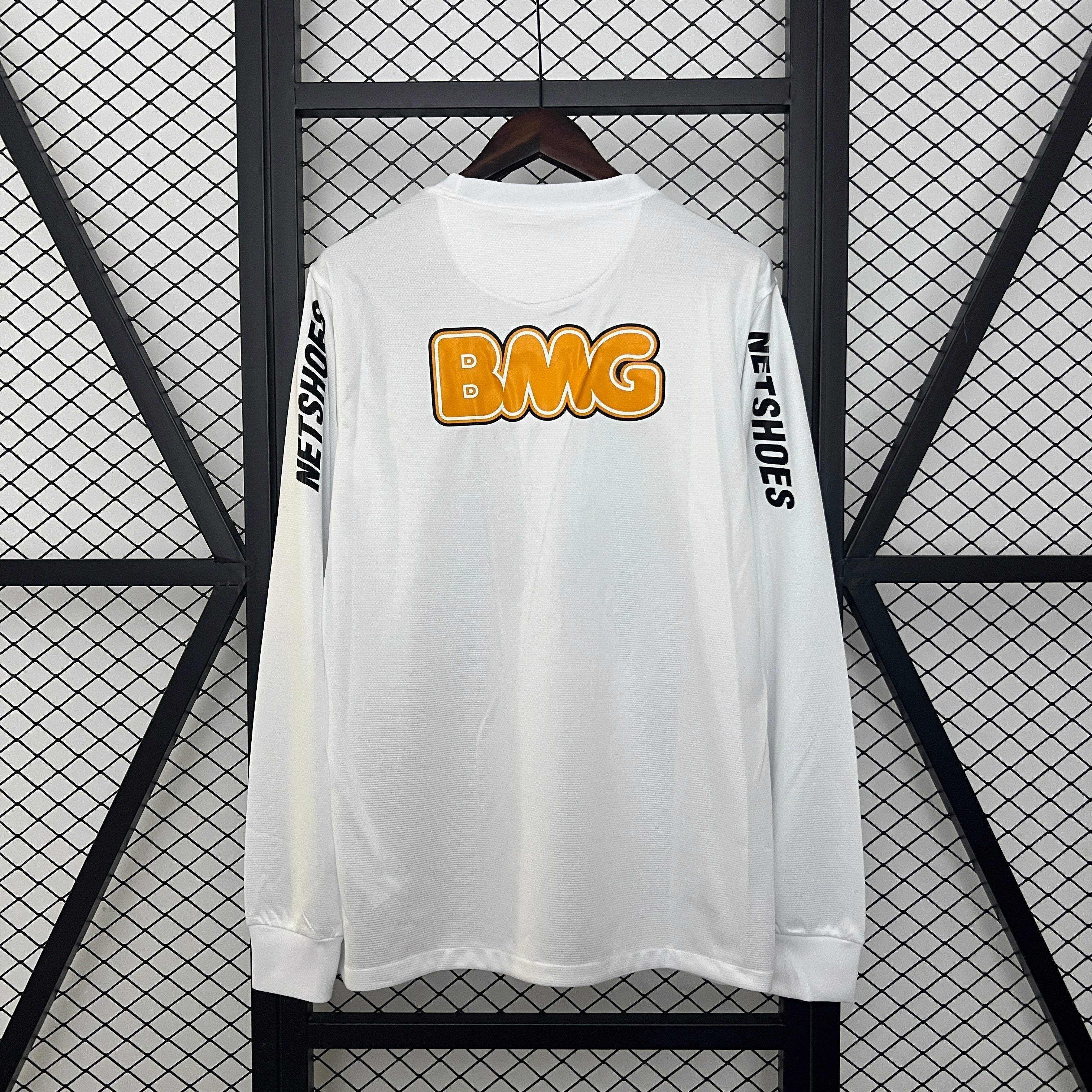 Santos 11-12  Home Retro Long Sleeve
